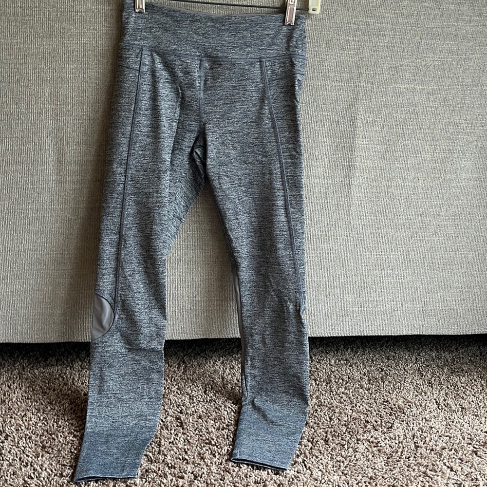 Forever 21 Gray Mesh Cutout Leggings Women’s XS